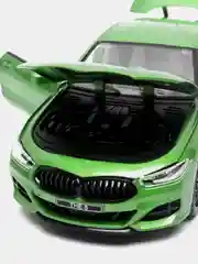 Лайм металлическая машина BMW M8 53522-21A