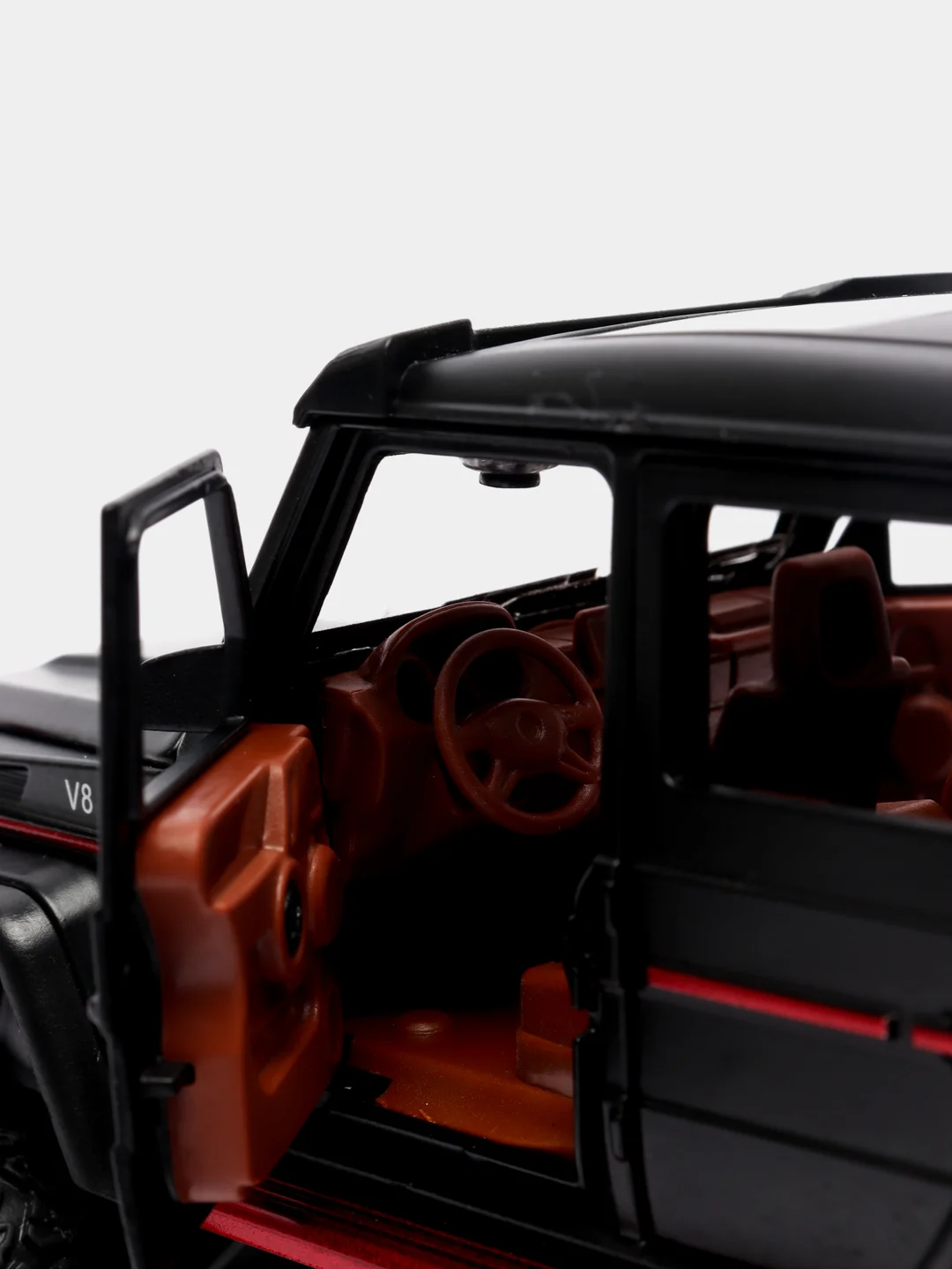 Черный машина металлическая Mercedes CZ27A