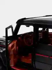Черный машина металлическая Mercedes CZ27A