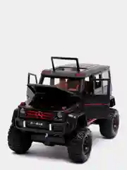 Черный машина металлическая Mercedes CZ27A