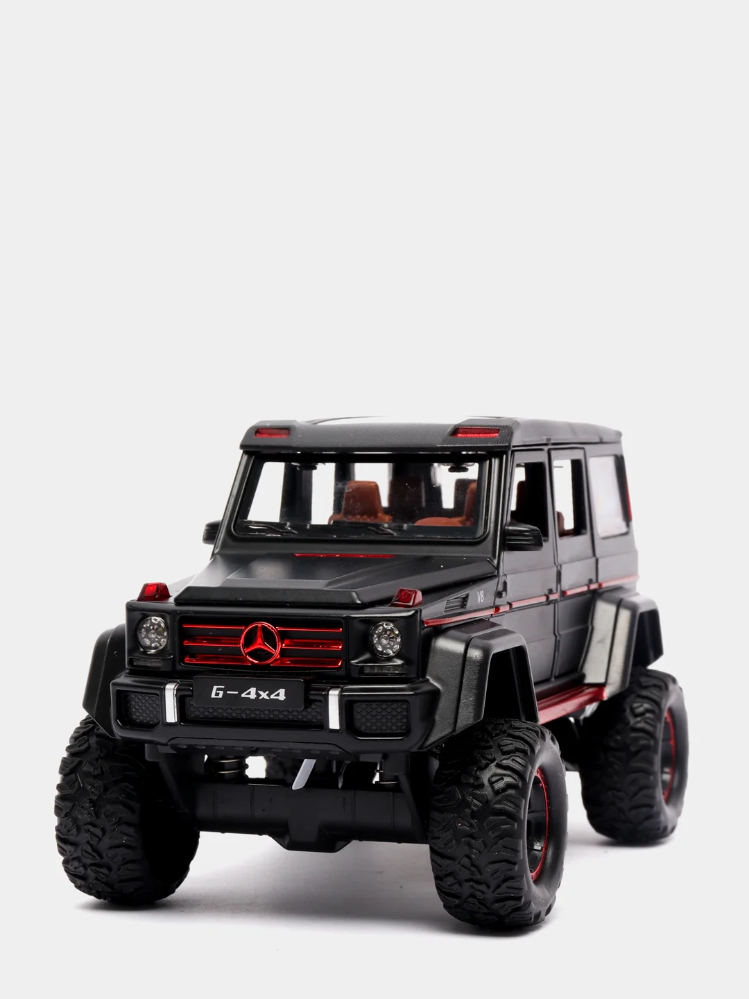 Черный машина металлическая Mercedes CZ27A