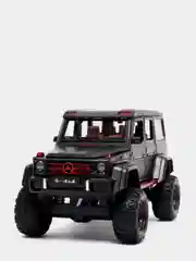 Черный машина металлическая Mercedes CZ27A