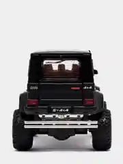 Черный машина металлическая Mercedes CZ27A