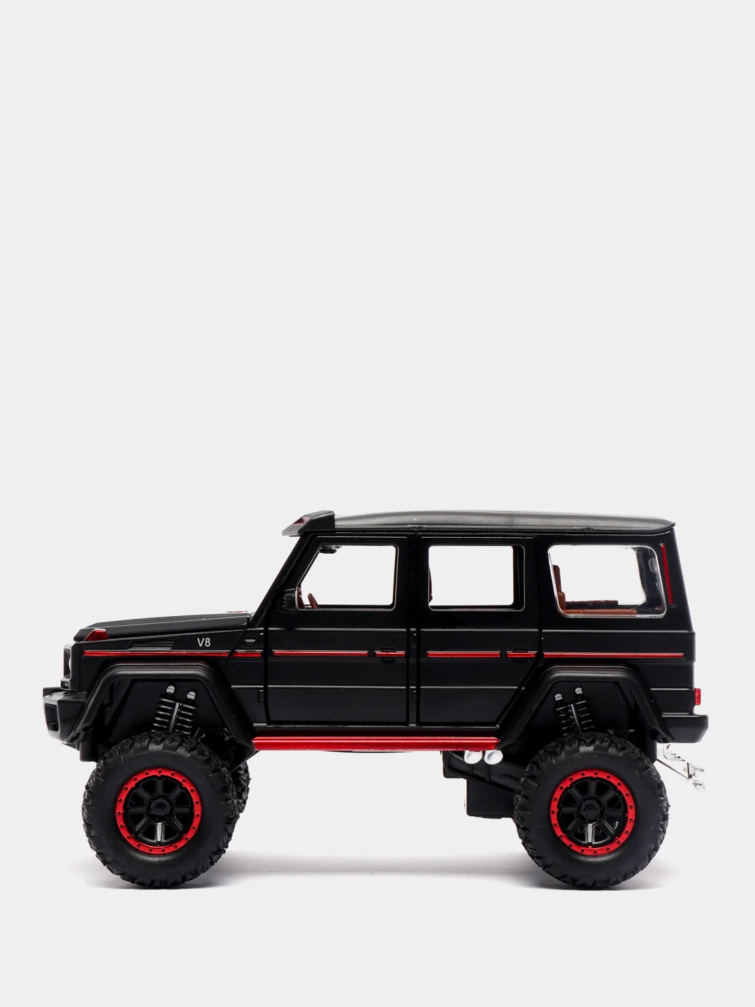 Черный машина металлическая Mercedes CZ27A