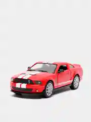 Красный металлическая машинка 2007 Shelby GT500 KT5310D