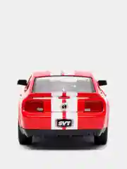 Желтый металлическая машинка 2007 Shelby GT500 KT5310D