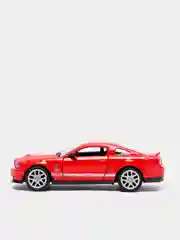 Желтый металлическая машинка 2007 Shelby GT500 KT5310D