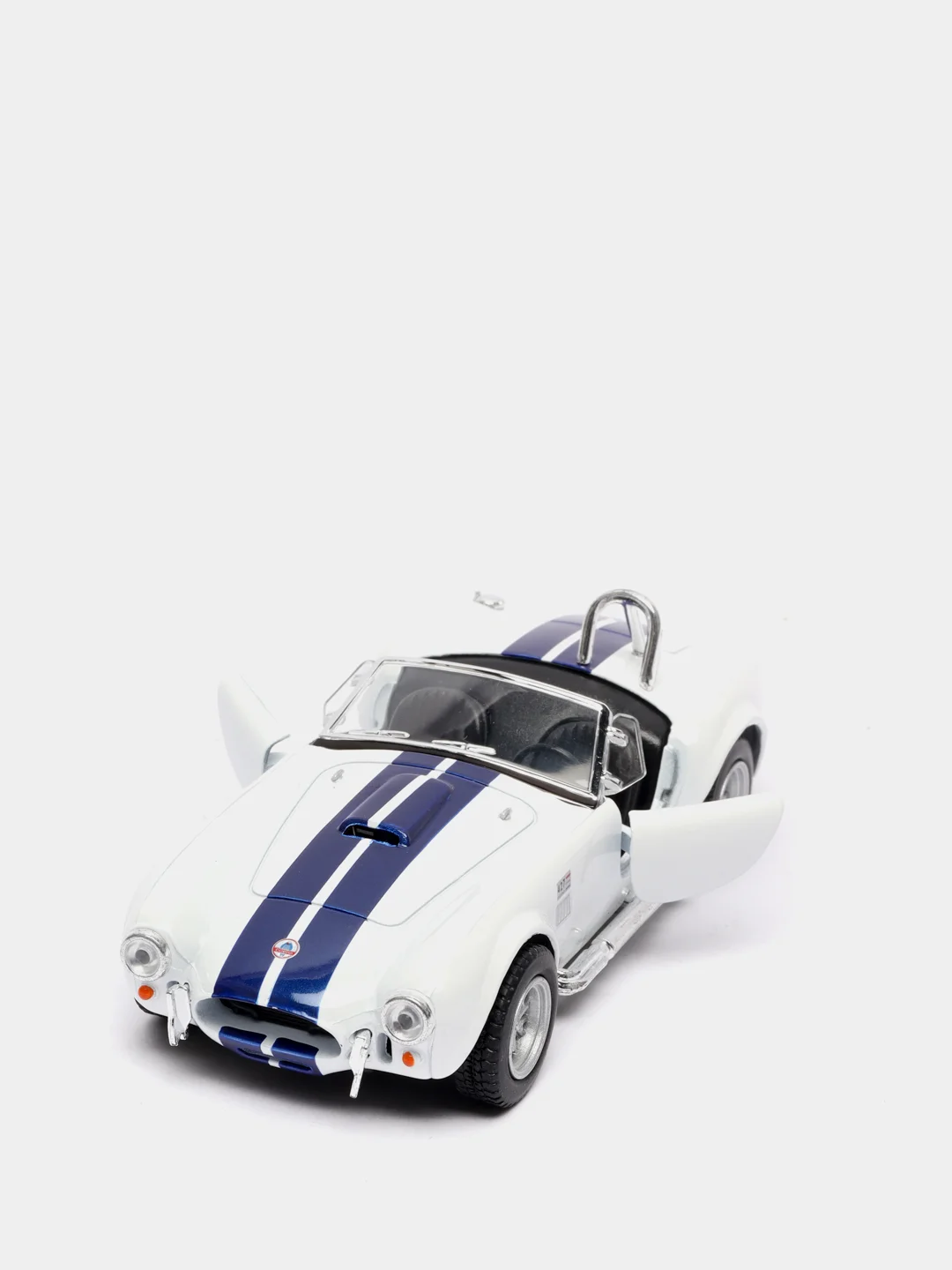 Белый металлическая машинка 1965 Shelby Cobra 427 S/C KT5322D