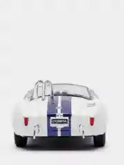 Белый металлическая машинка 1965 Shelby Cobra 427 S/C KT5322D