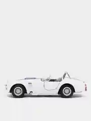 Белый металлическая машинка 1965 Shelby Cobra 427 S/C KT5322D