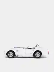 Белый металлическая машинка 1965 Shelby Cobra 427 S/C KT5322D