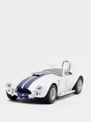 Белый металлическая машинка 1965 Shelby Cobra 427 S/C KT5322D