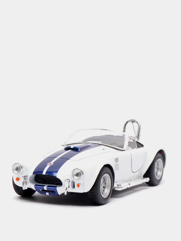 Металлическая машинка 1965 Shelby Cobra 427 S/C KT5322D