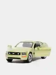 Желтый металлическая машинка 1:38 Ford Mustang GT 2006 KT5091D