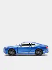 Синий металлическая машинка 1:38 Bentley Continental GT Speed 2012 KT5369D