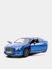 Синий металлическая машинка 1:38 Bentley Continental GT Speed 2012 KT5369D