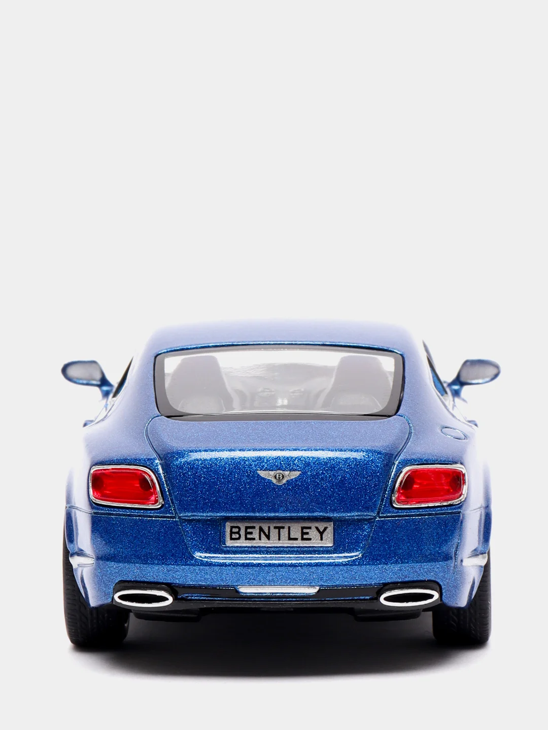 Синий металлическая машинка 1:38 Bentley Continental GT Speed 2012 KT5369D