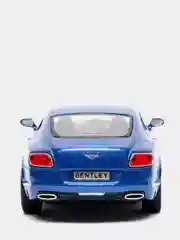 Синий металлическая машинка 1:38 Bentley Continental GT Speed 2012 KT5369D