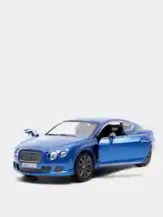 Синий металлическая машинка 1:38 Bentley Continental GT Speed 2012 KT5369D