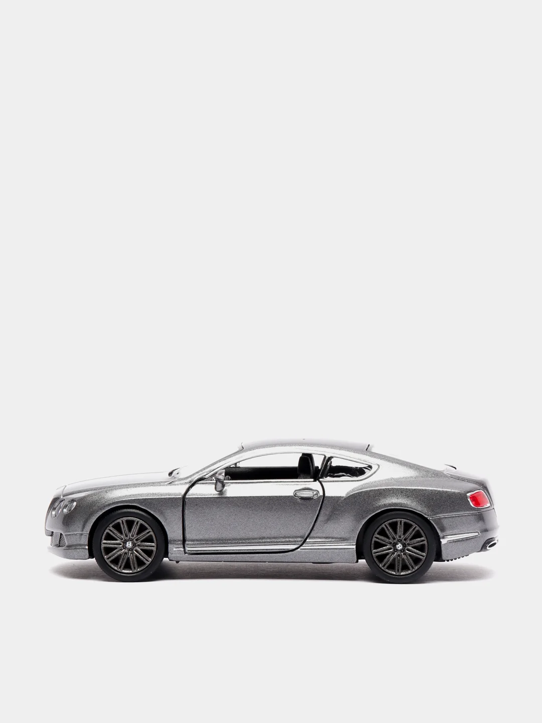 Серый металлическая машинка 1:38 Bentley Continental GT Speed 2012 KT5369D