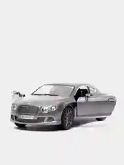 Серый металлическая машинка 1:38 Bentley Continental GT Speed 2012 KT5369D