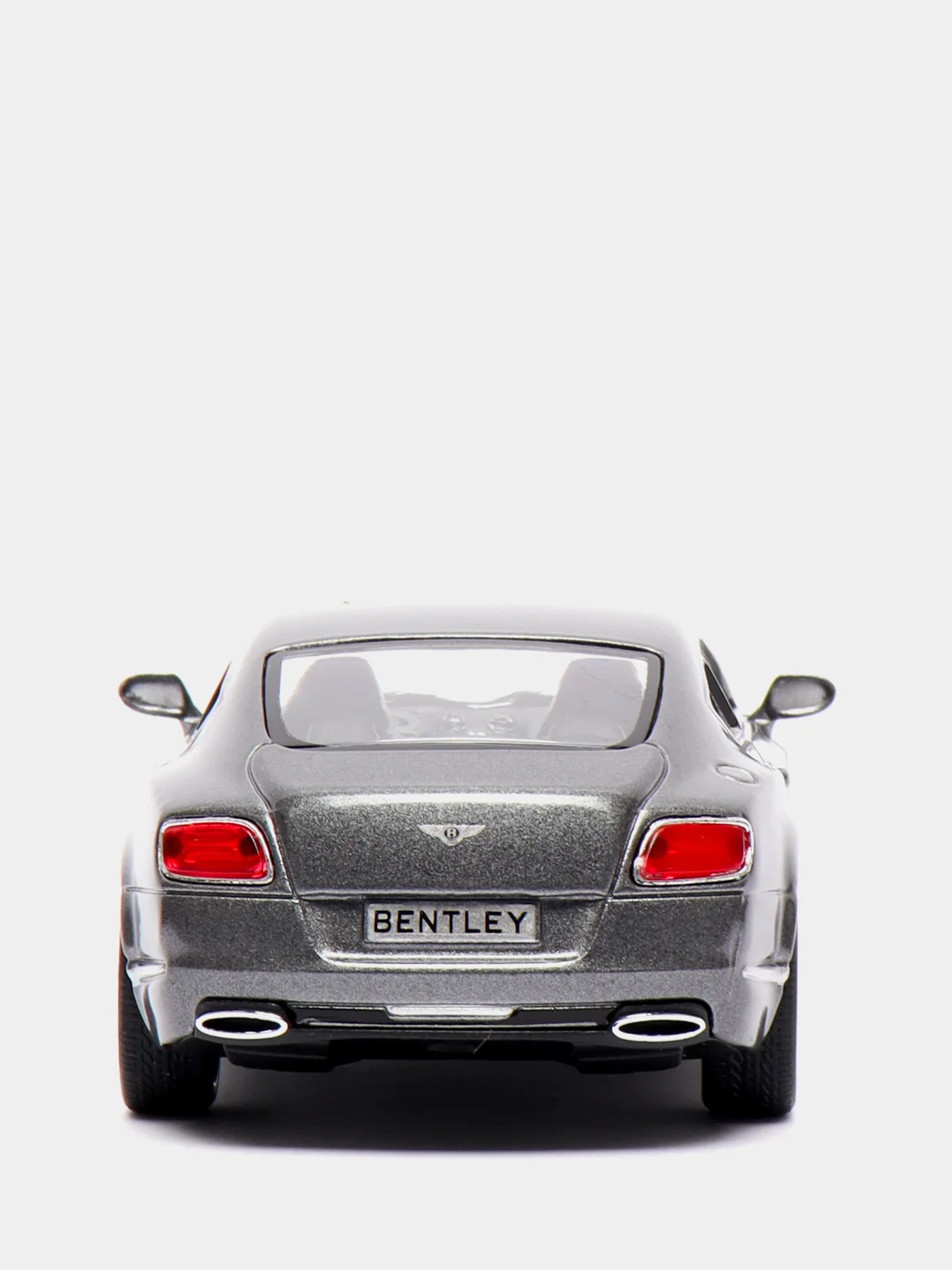 Серый металлическая машинка 1:38 Bentley Continental GT Speed 2012 KT5369D
