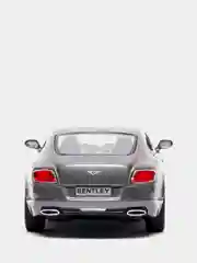 Серый металлическая машинка 1:38 Bentley Continental GT Speed 2012 KT5369D