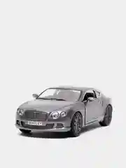 Серый металлическая машинка 1:38 Bentley Continental GT Speed 2012 KT5369D
