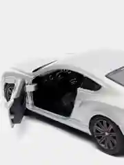 Серебряный металлическая машинка 1:38 Bentley Continental GT Speed 2012 KT5369D