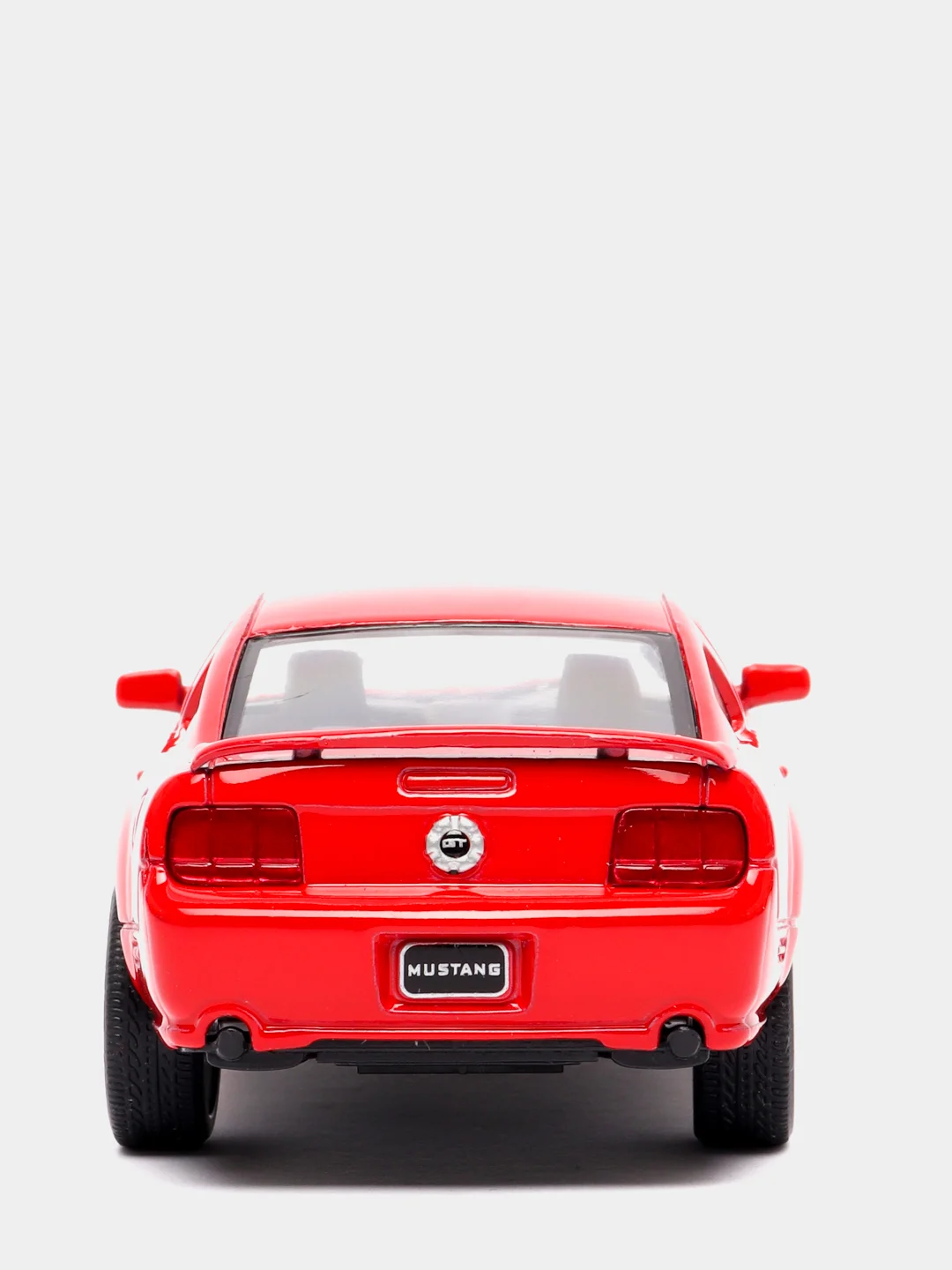 Красный металлическая машинка 1:38 Ford Mustang GT 2006 KT5091D
