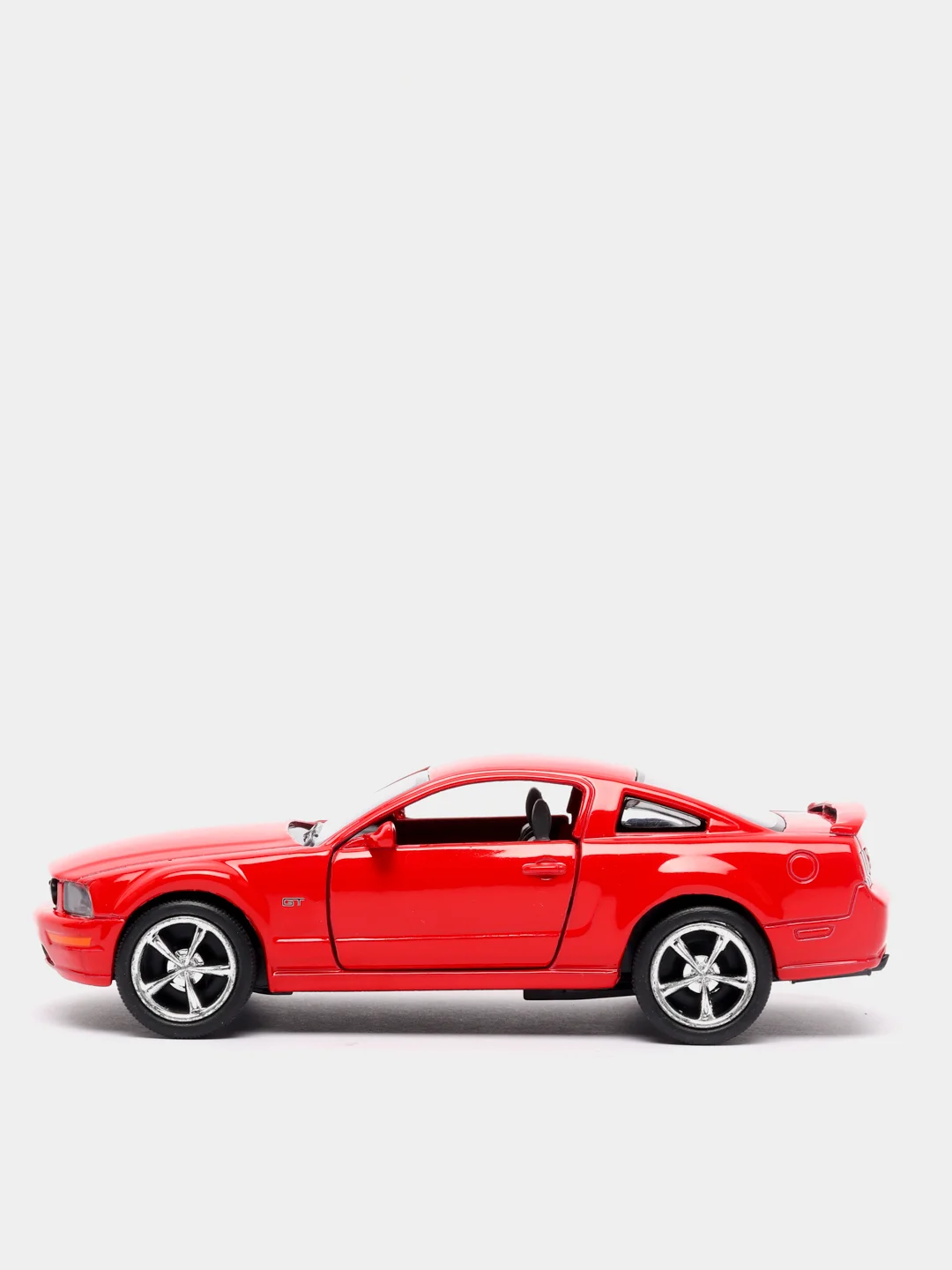 Красный металлическая машинка 1:38 Ford Mustang GT 2006 KT5091D