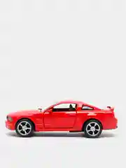 Красный металлическая машинка 1:38 Ford Mustang GT 2006 KT5091D
