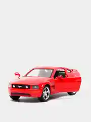 Красный металлическая машинка 1:38 Ford Mustang GT 2006 KT5091D