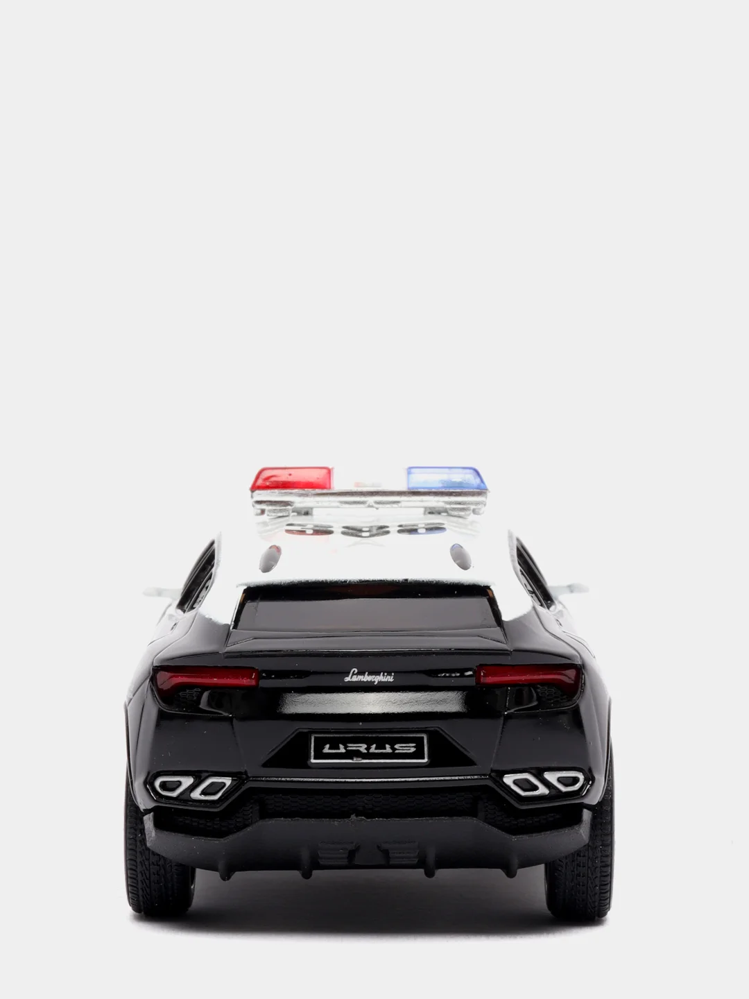 Металлическая машинка Lamborghini Urus (Police) KT5368DP