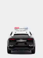 Металлическая машинка Lamborghini Urus (Police) KT5368DP