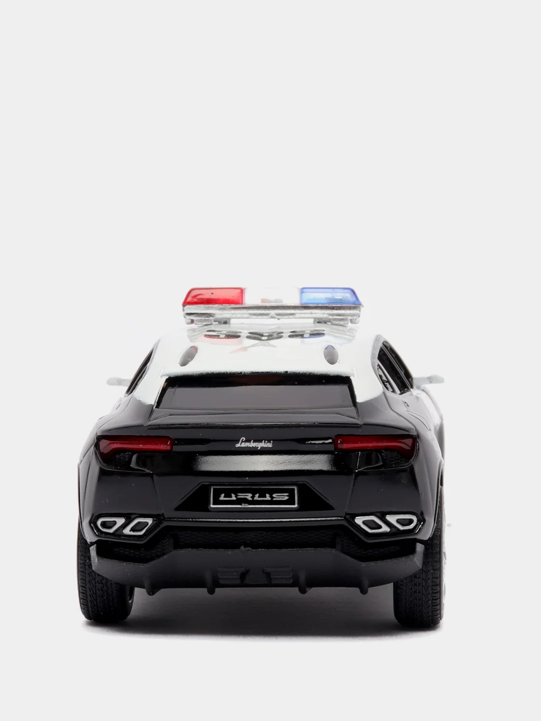 Металлическая машинка Lamborghini Urus (Police) KT5368DP