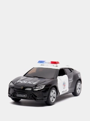 Металлическая машинка Lamborghini Urus (Police) KT5368DP