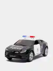 Металлическая машинка Lamborghini Urus (Police) KT5368DP
