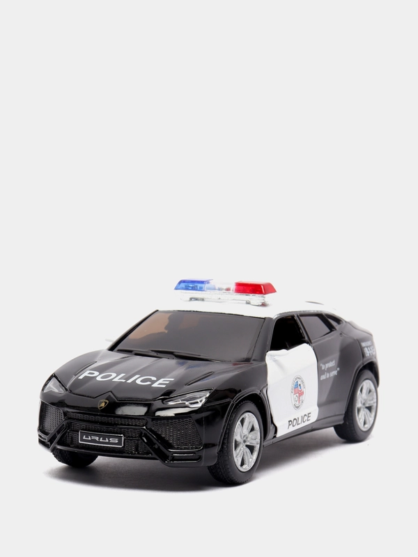 Металлическая машинка Lamborghini Urus (Police) KT5368DP