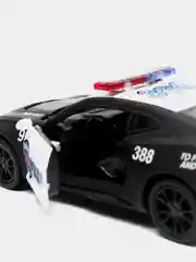 Черный металлическая машинка 1:38 Camaro ZL1 2017 (Police/ Firefighter) KT5399DPR