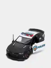 Черный металлическая машинка 1:38 Camaro ZL1 2017 (Police/ Firefighter) KT5399DPR