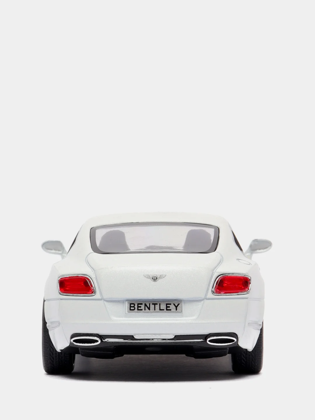 Белый металлическая машинка 1:38 Bentley Continental GT Speed 2012 KT5369D