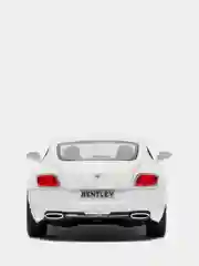 Белый металлическая машинка 1:38 Bentley Continental GT Speed 2012 KT5369D
