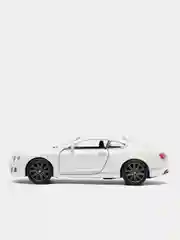 Белый металлическая машинка 1:38 Bentley Continental GT Speed 2012 KT5369D