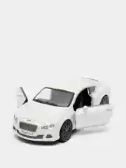 Белый металлическая машинка 1:38 Bentley Continental GT Speed 2012 KT5369D