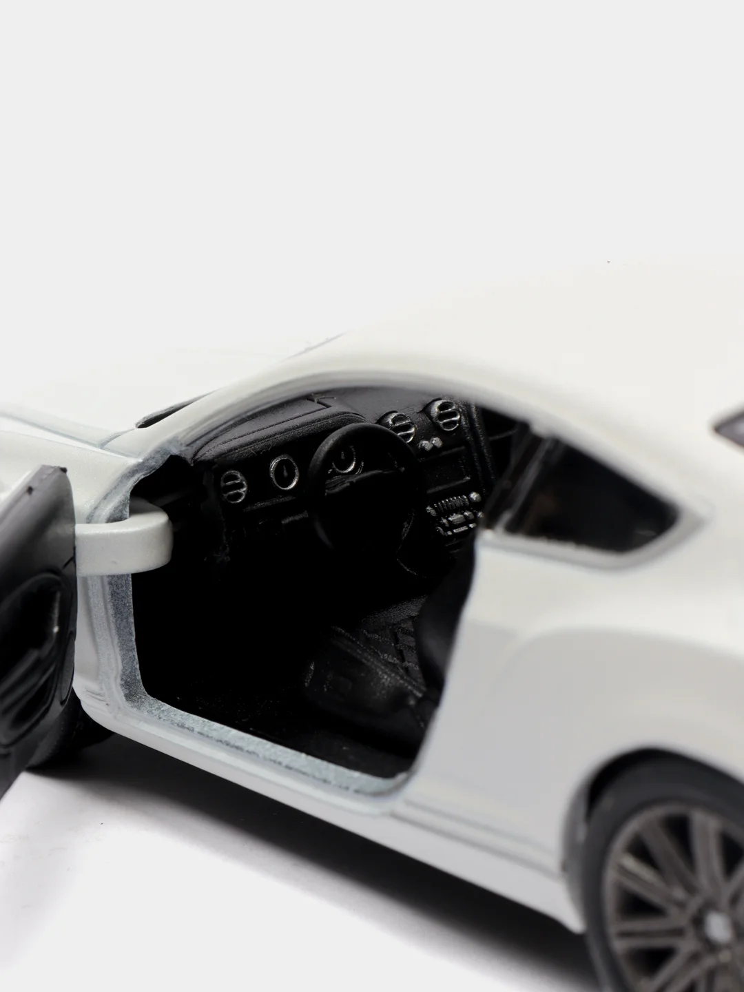 Белый металлическая машинка 1:38 Bentley Continental GT Speed 2012 KT5369D