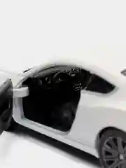 Белый металлическая машинка 1:38 Bentley Continental GT Speed 2012 KT5369D