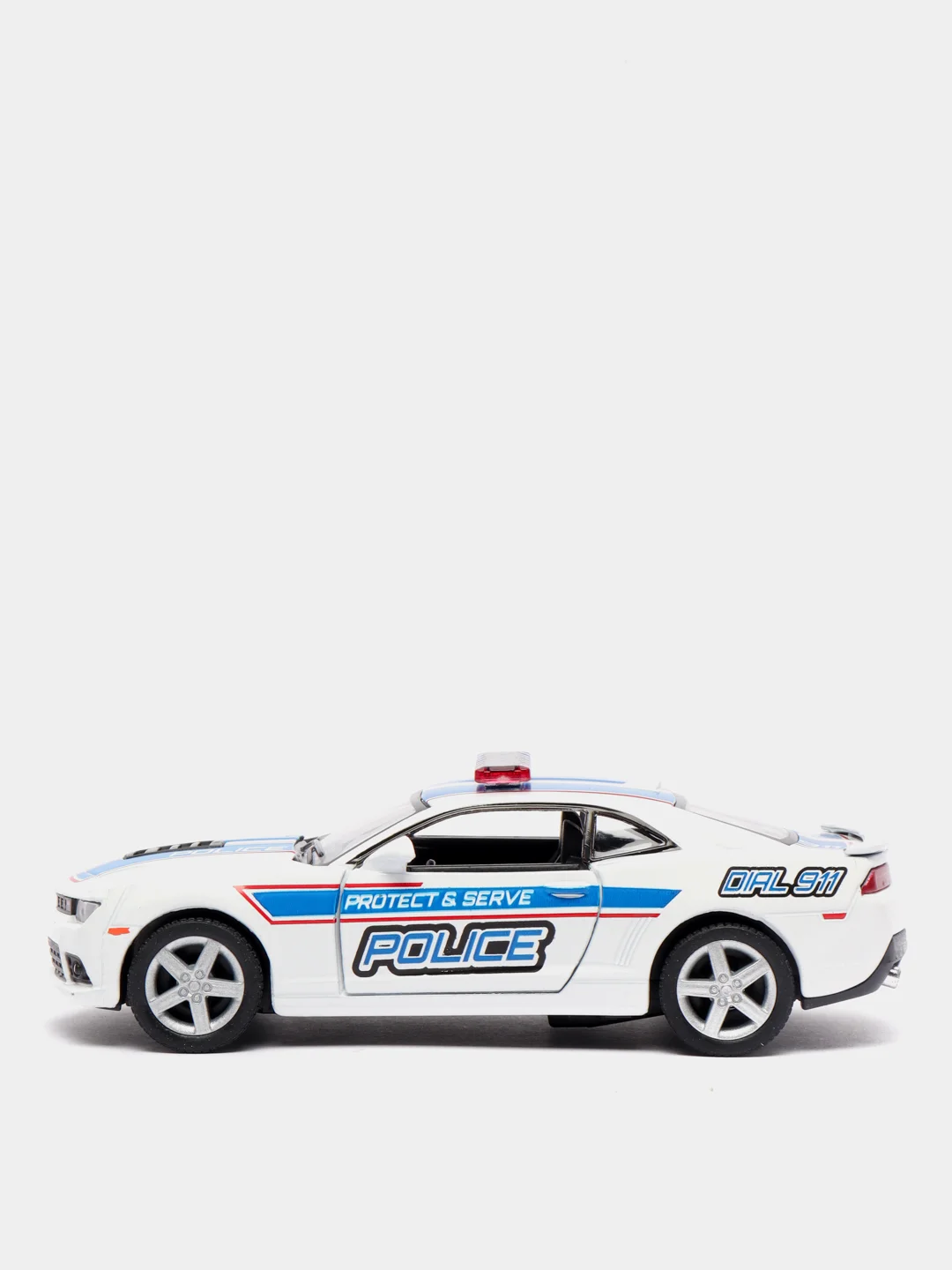 Металлическая машинка 1:38 Chevrolet Camaro 2014 (Полицейский/Пожарный) KT5383DPR