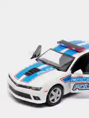 Металлическая машинка 1:38 Chevrolet Camaro 2014 (Полицейский/Пожарный) KT5383DPR