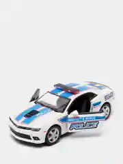 Металлическая машинка 1:38 Chevrolet Camaro 2014 (Полицейский/Пожарный) KT5383DPR